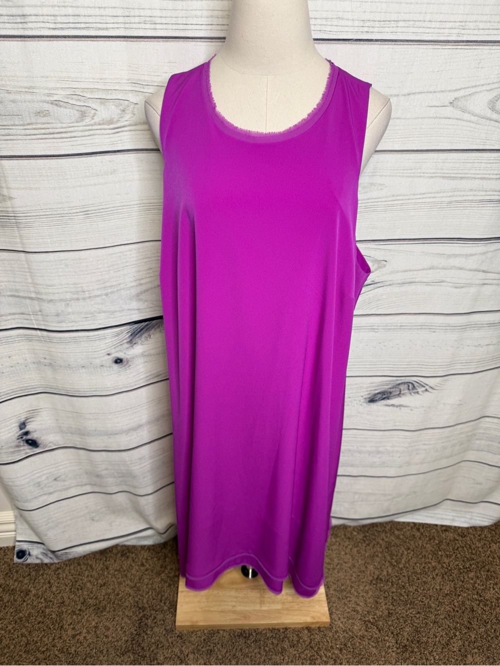 RACHEL Rachel Roy Fuchsia/Magenta Sheath Dress
